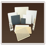 氧化鋁剛玉承燒板 氧化鋁陶瓷板