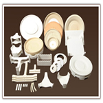 剛玉莫來石推板、棚板