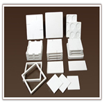 氧化鋁剛玉承燒板 氧化鋁陶瓷板